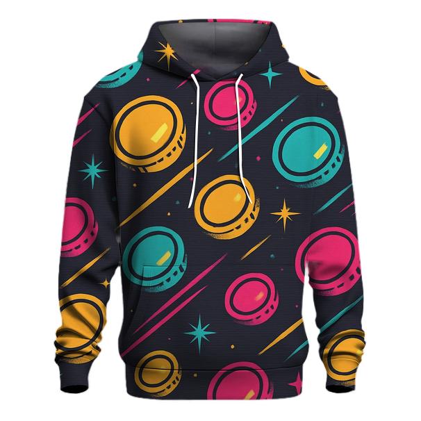 Arcade Meteor Shower Tokens hoodie designs