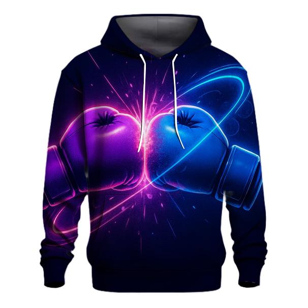 Neon Night Boxing Orbit designer hoodies
