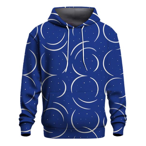 Gravitational Lens Arc Lattice custom hoodies