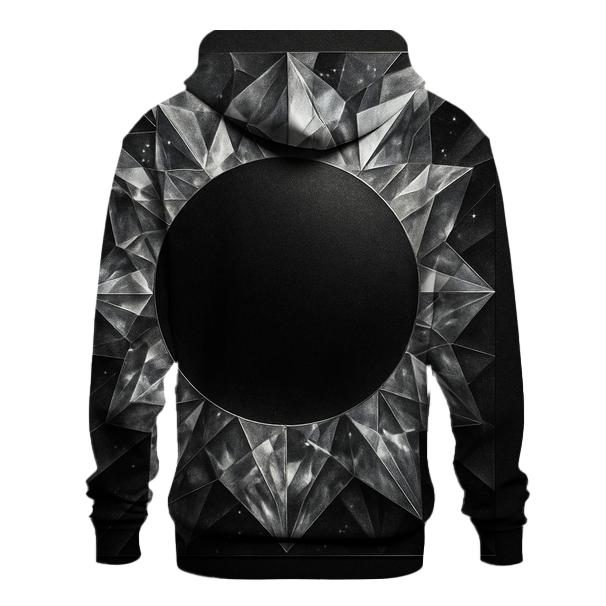 Charcoal Facet Eclipse heavyweight hoodies