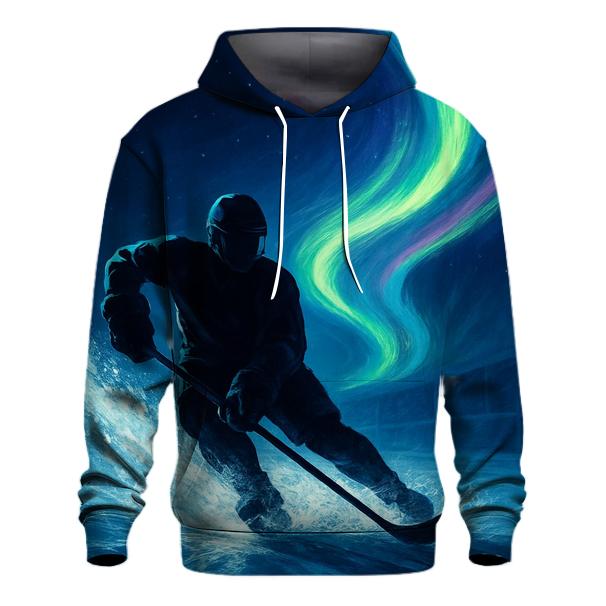 Arctic Ice Hockey Aurora Rush embroidered hoodies