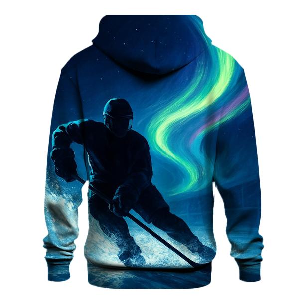 Arctic Ice Hockey Aurora Rush embroidered hoodies