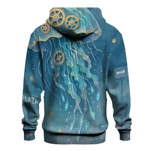 Clockwork Jellyfish Parade custom hoodies
