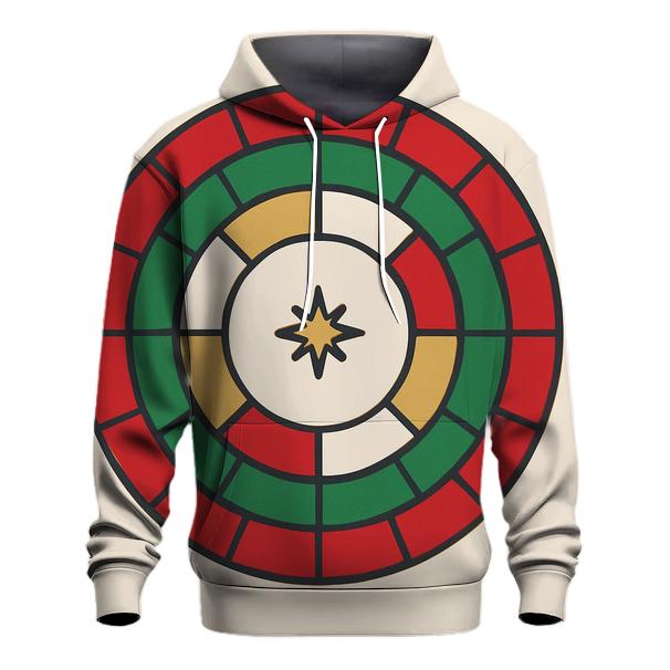 Ornament Mandala Rings hoodie styles