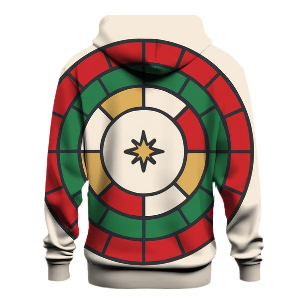 Ornament Mandala Rings hoodie styles