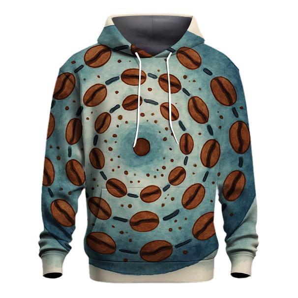 Bean Orbit Mosaic hoodie designs