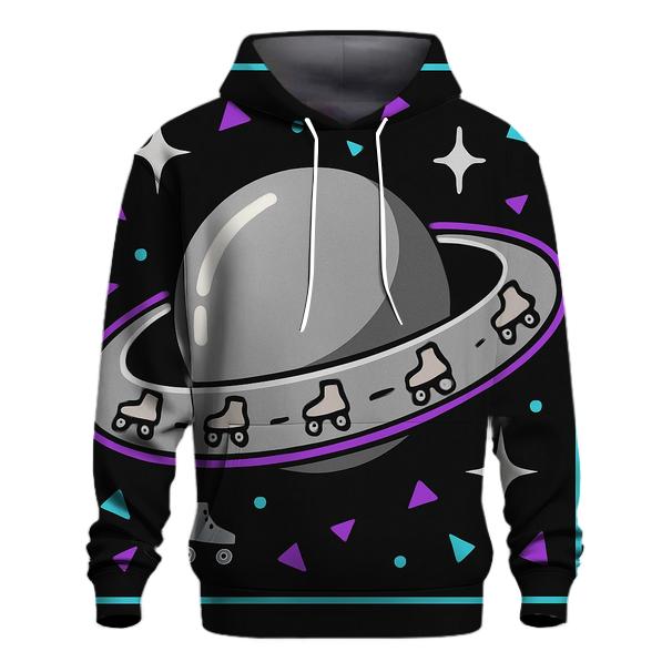 Chrome Planet Roller Rink hoodie trends