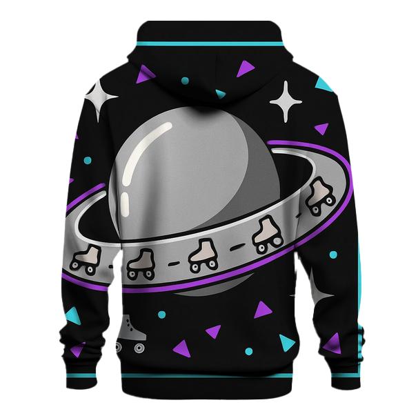Chrome Planet Roller Rink hoodie trends
