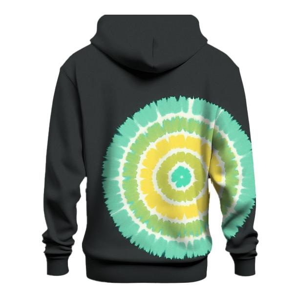 Bullseye Aurora Offset Rings premium hoodies
