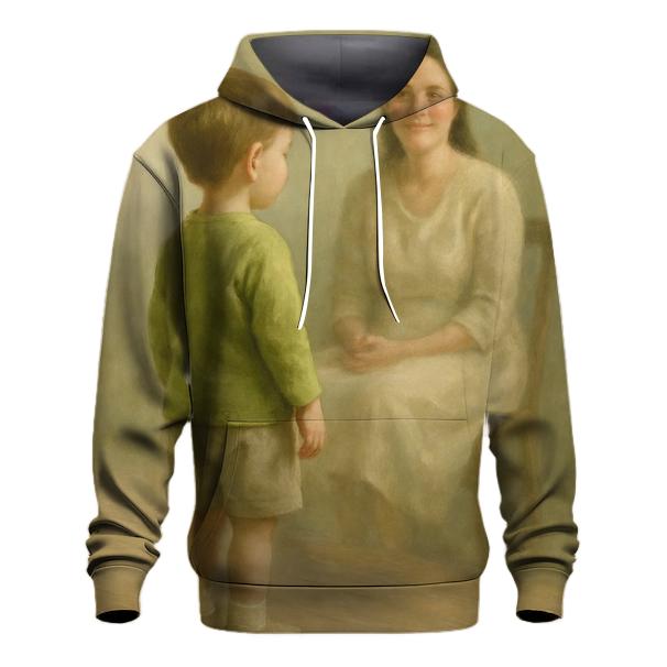 The Quiet Applause She Never Spoke Pride That Lives In Her Eyes heavyweight hoodies