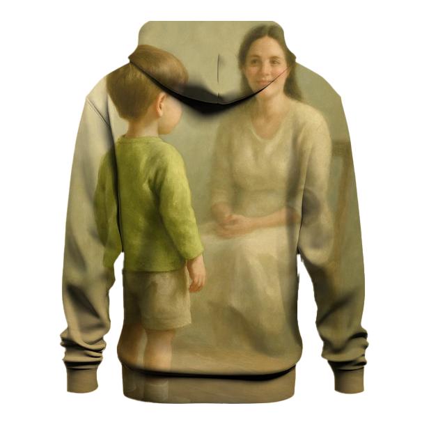 The Quiet Applause She Never Spoke Pride That Lives In Her Eyes heavyweight hoodies