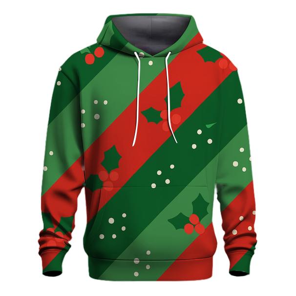 Holly Garland Wave Bands designer hoodies