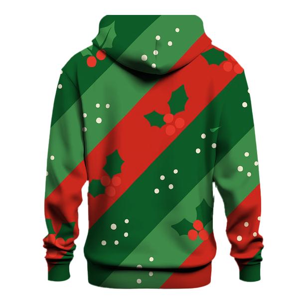 Holly Garland Wave Bands designer hoodies