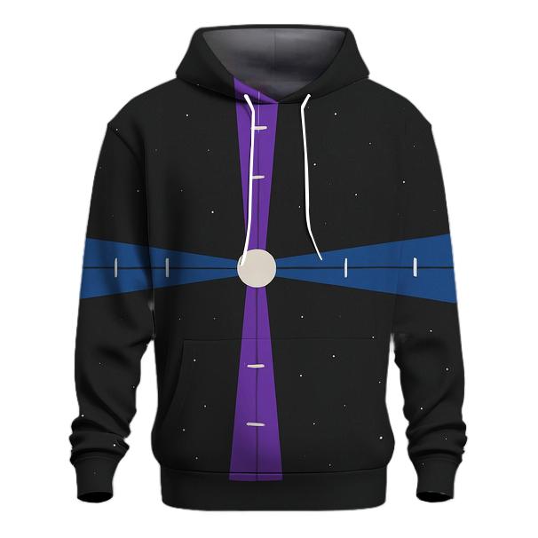 Pulsar Beam Crossfield printed hoodies