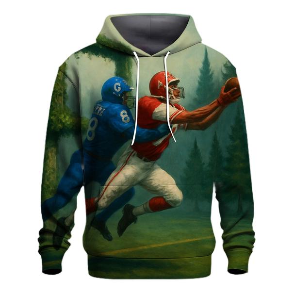 Ivy And Pine Forest End Zone premium hoodies
