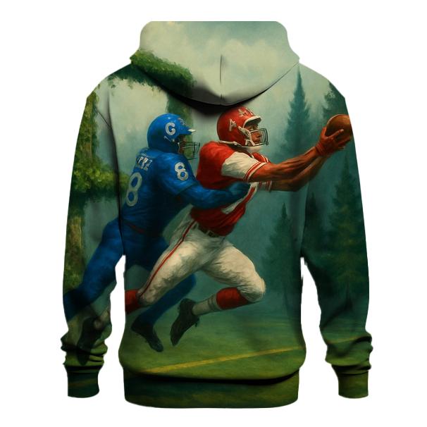 Ivy And Pine Forest End Zone premium hoodies