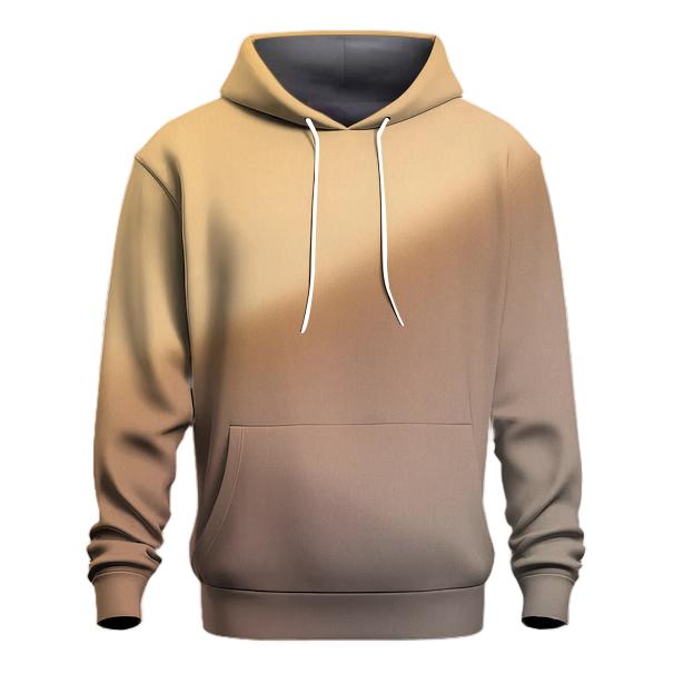 Golden Hour Haze Fold zip-up hoodies