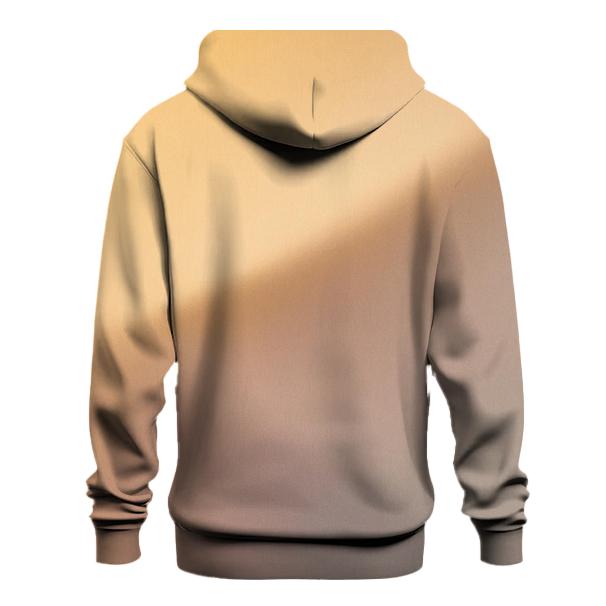 Golden Hour Haze Fold zip-up hoodies