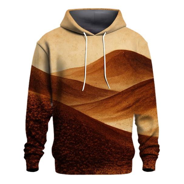 Grind Dune Texture designer hoodies