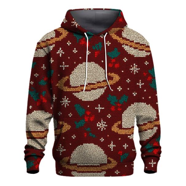 Ornament Planet Ring Medallion Design premium hoodies