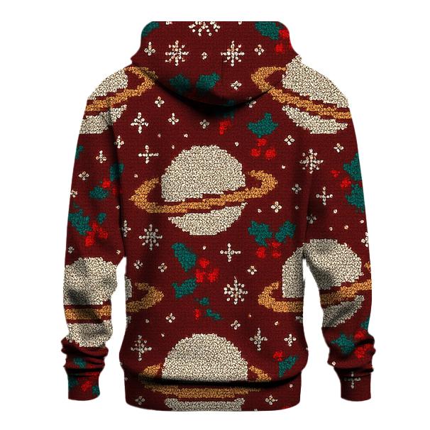 Ornament Planet Ring Medallion Design premium hoodies