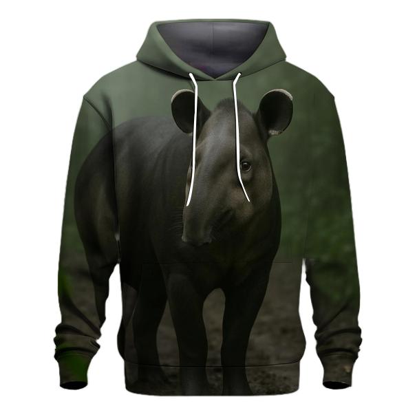 Rainforest Canopy Pause Baird Tapir pullover hoodies