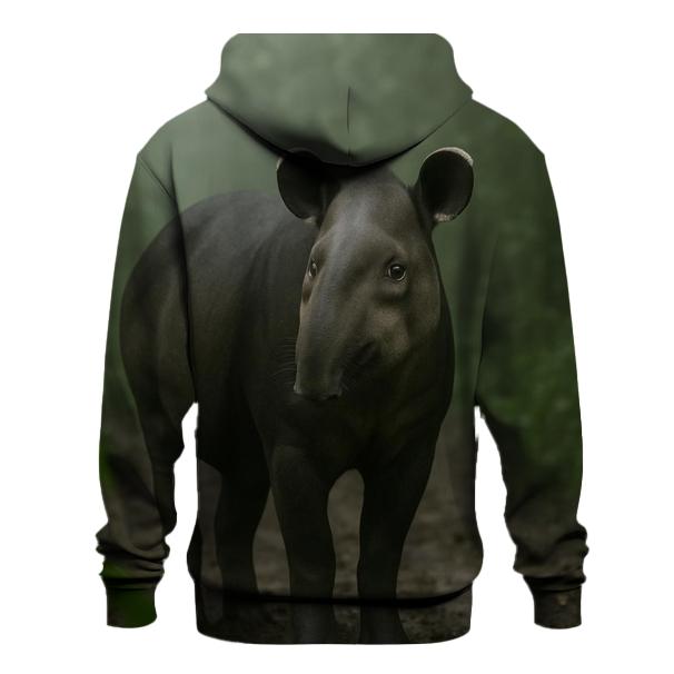 Rainforest Canopy Pause Baird Tapir pullover hoodies