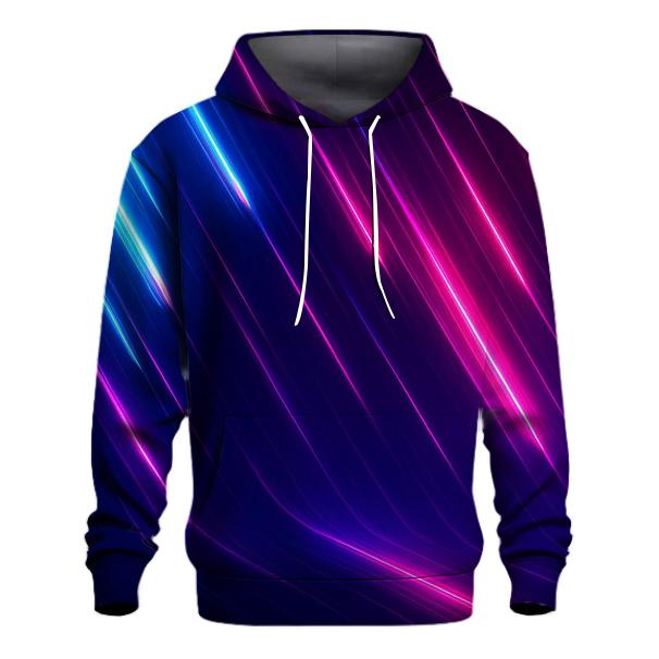 Neon Ion Rainfall pullover hoodies