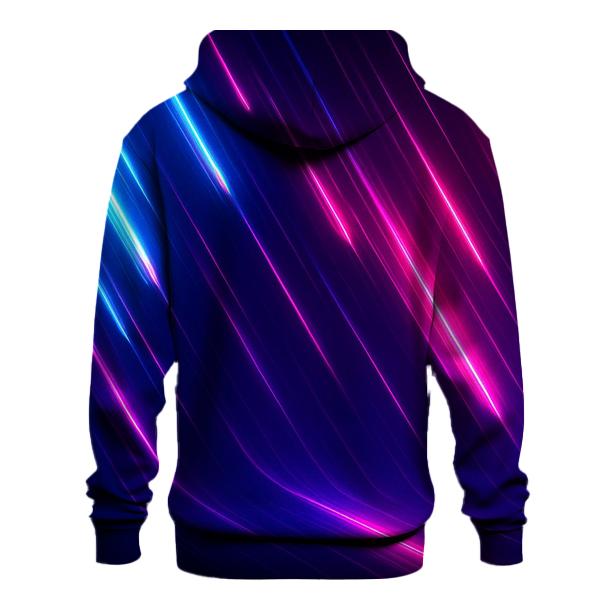 Neon Ion Rainfall pullover hoodies