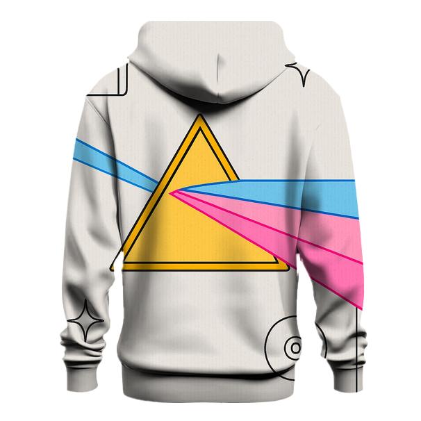 Laser Prism School Notebook graphic hoodies