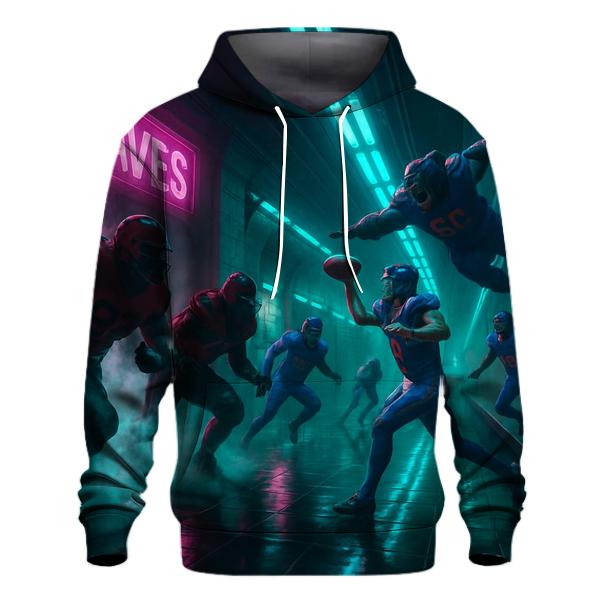 Subway Tunnel Blitz Bowl custom hoodies