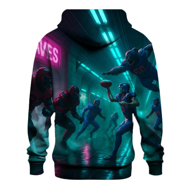 Subway Tunnel Blitz Bowl custom hoodies