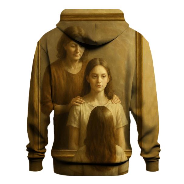 The Two Mirrors Of Becoming Who I Am Through Her Love designer hoodies