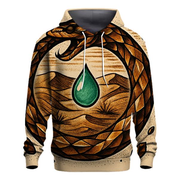 Desert Glass Ouroboros Mirage premium hoodies