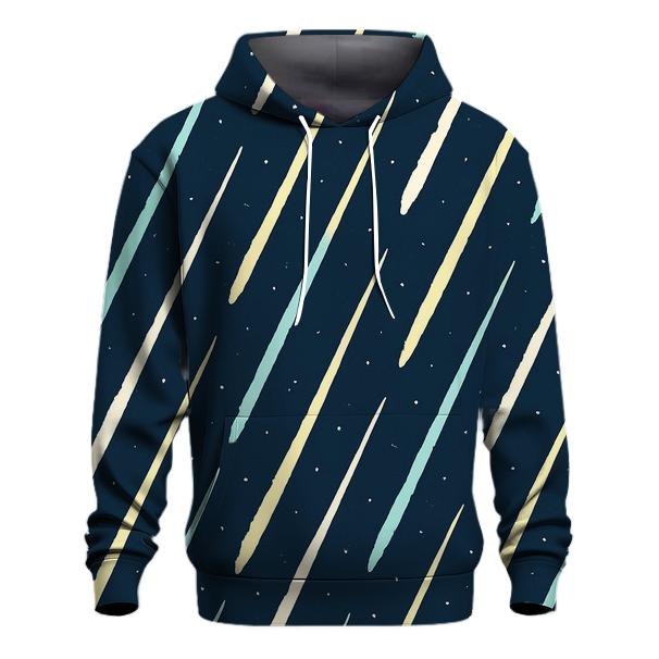 Meteor Shower Parallel Streaks hoodie styles