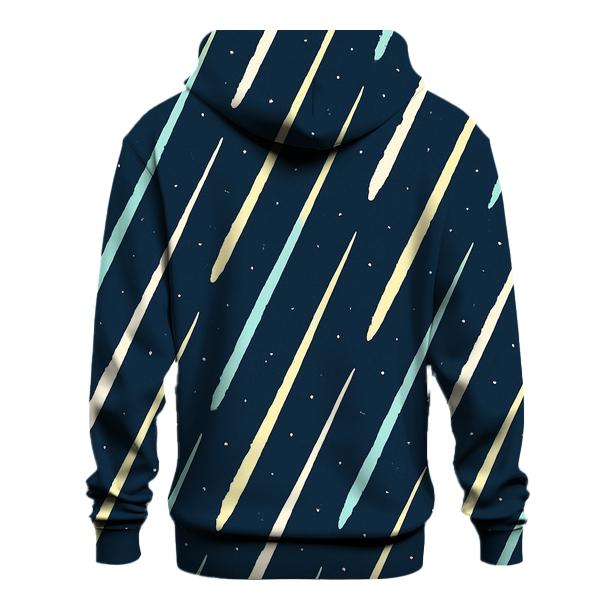 Meteor Shower Parallel Streaks hoodie styles