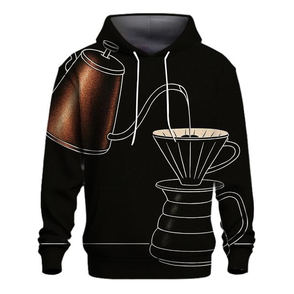 Copper Kettle Pour embroidered hoodies