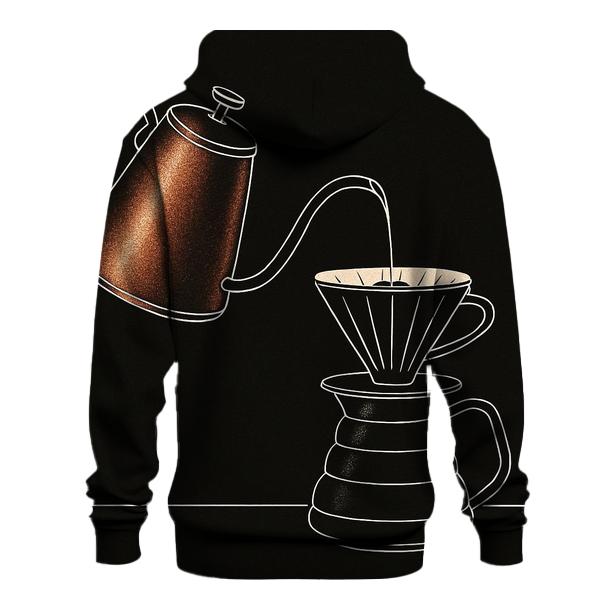 Copper Kettle Pour embroidered hoodies