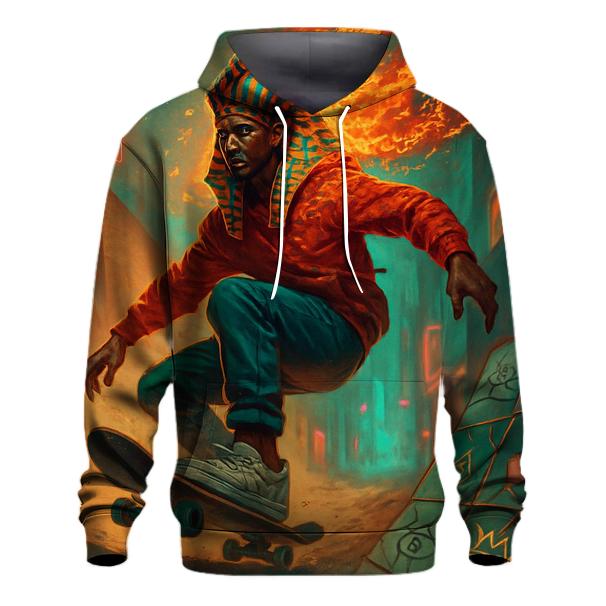 Skateboard Pharaoh Mirage hoodies fashion