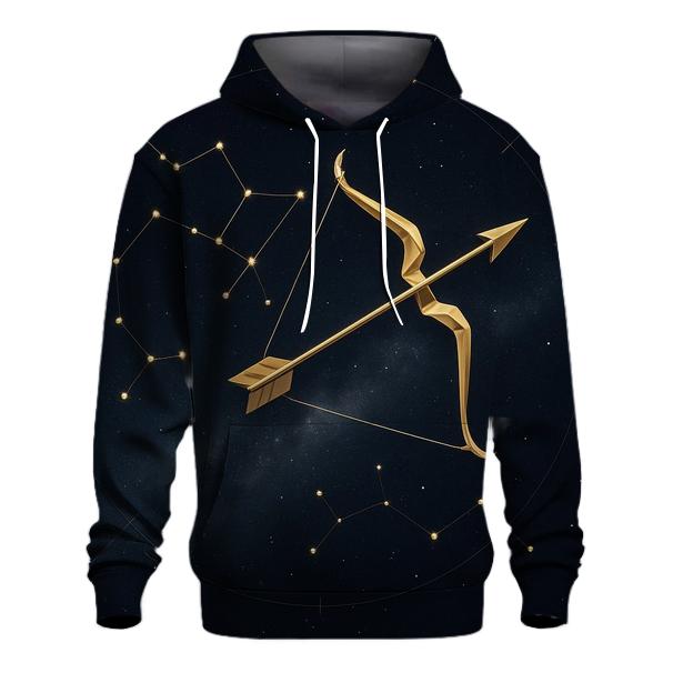 Sagittarius Archer Galactic Wayfinder hoodie trends