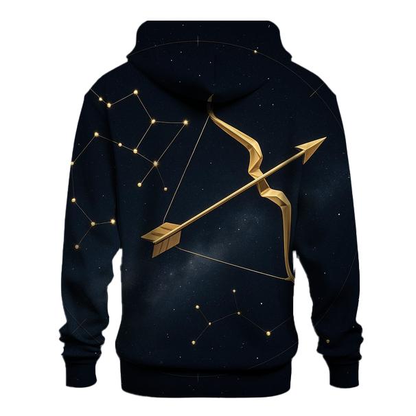 Sagittarius Archer Galactic Wayfinder hoodie trends