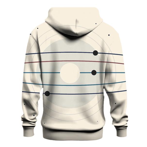 Transit Chord Diagram Sky embroidered hoodies