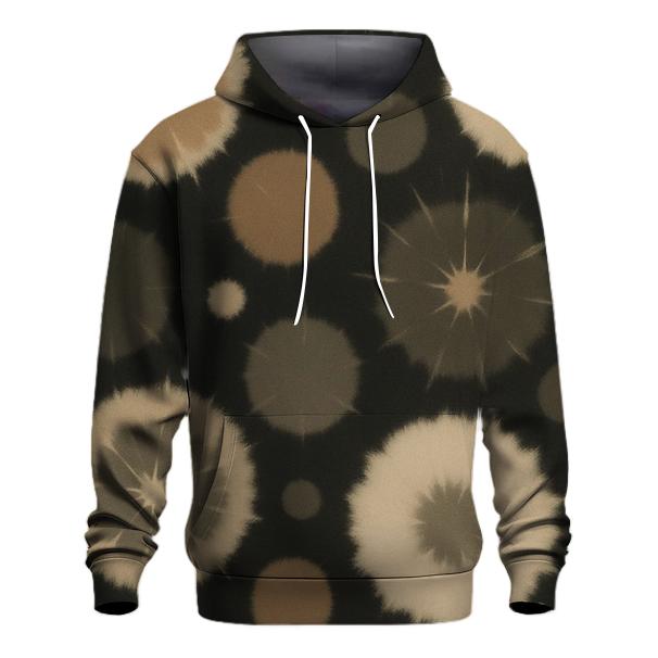 Reverse Tie Dye Dark Matter Bloom pullover hoodies