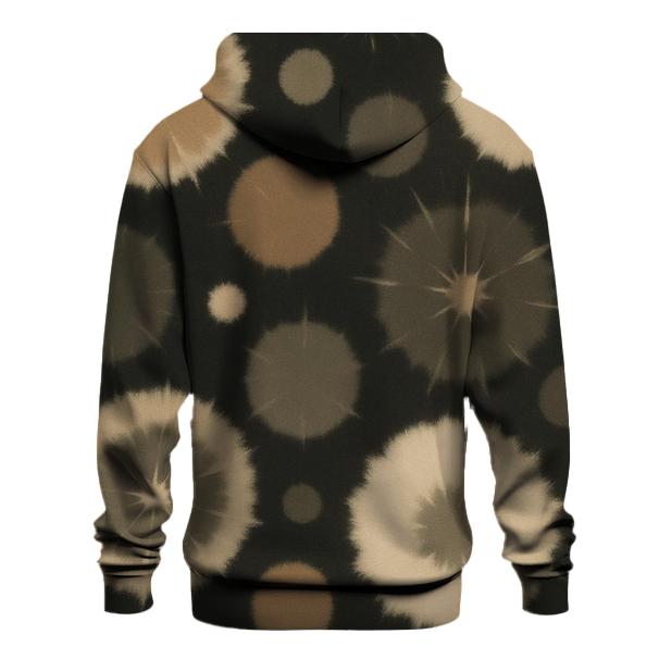 Reverse Tie Dye Dark Matter Bloom pullover hoodies