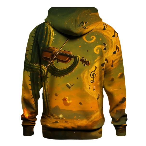 Cactus Violin Cyclone graphic hoodies