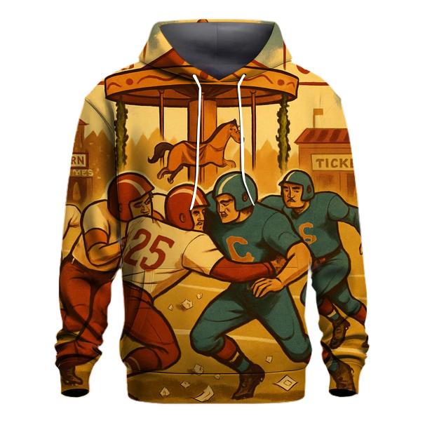 Vintage Fairground Rivalry Bowl heavyweight hoodies