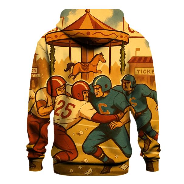 Vintage Fairground Rivalry Bowl heavyweight hoodies
