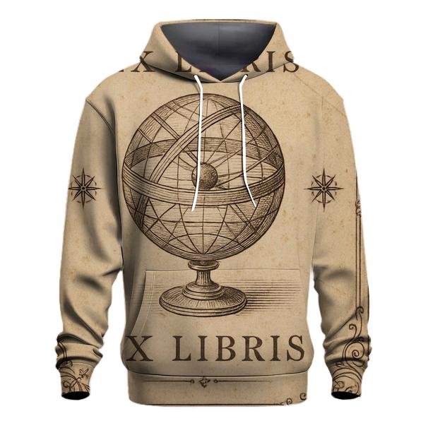 Antique Star Atlas Bookplate Design hoodie trends