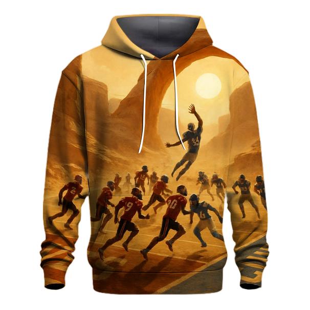 Desert Canyon Neutral Site Grudge Game designer hoodies