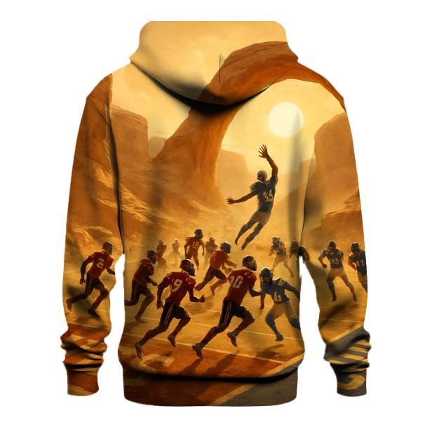 Desert Canyon Neutral Site Grudge Game designer hoodies